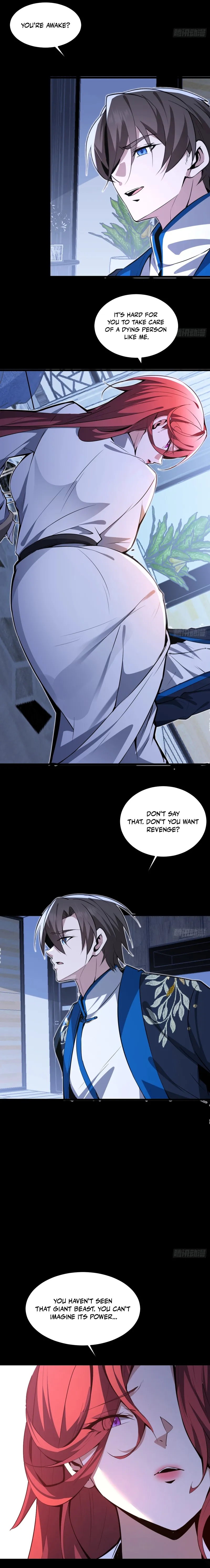 Bieren Lian Ji Wo Xiuxian, Gou Dao Dacheng Zai Chushan Chapter 28 — Page 9