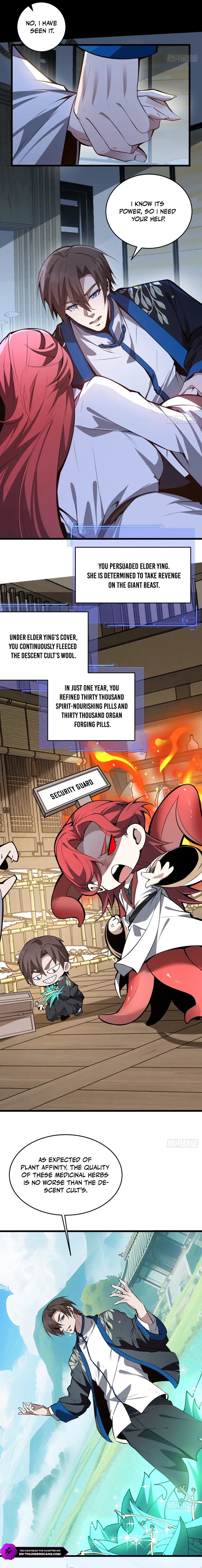 Bieren Lian Ji Wo Xiuxian, Gou Dao Dacheng Zai Chushan Chapter 28 — Page 10