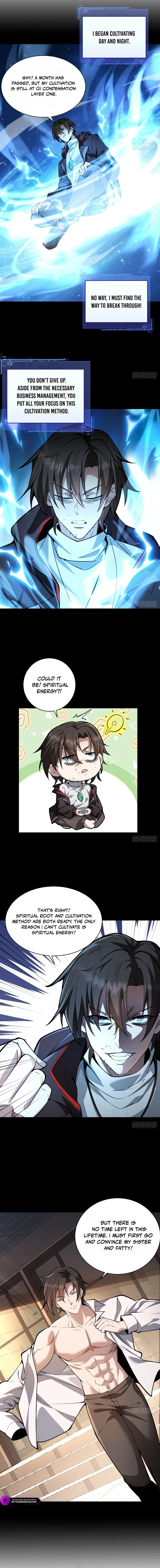 Bieren Lian Ji Wo Xiuxian, Gou Dao Dacheng Zai Chushan Chapter 3 — Page 5