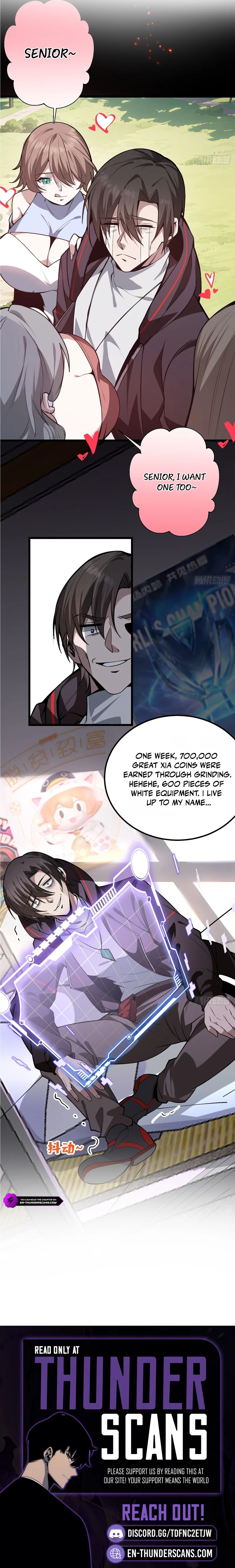 Bieren Lian Ji Wo Xiuxian, Gou Dao Dacheng Zai Chushan Chapter 3 — Page 14