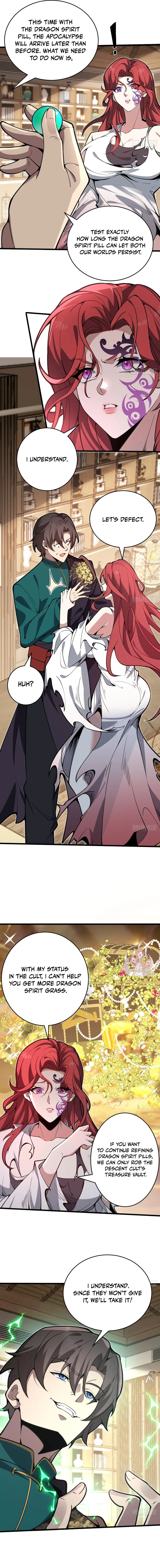 Bieren Lian Ji Wo Xiuxian, Gou Dao Dacheng Zai Chushan Chapter 30 — Page 3