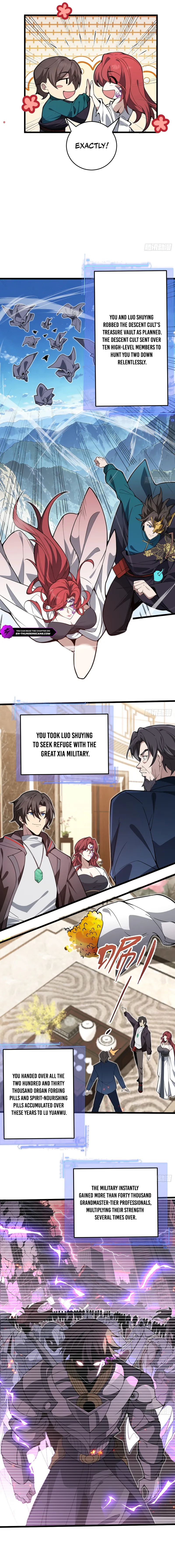 Bieren Lian Ji Wo Xiuxian, Gou Dao Dacheng Zai Chushan Chapter 30 — Page 4