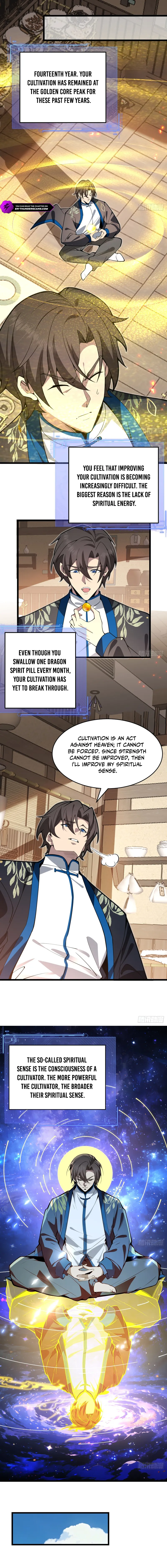 Bieren Lian Ji Wo Xiuxian, Gou Dao Dacheng Zai Chushan Chapter 30 — Page 9