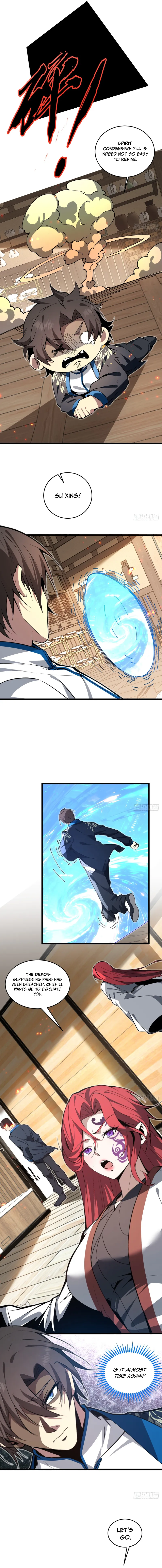 Bieren Lian Ji Wo Xiuxian, Gou Dao Dacheng Zai Chushan Chapter 30 — Page 13