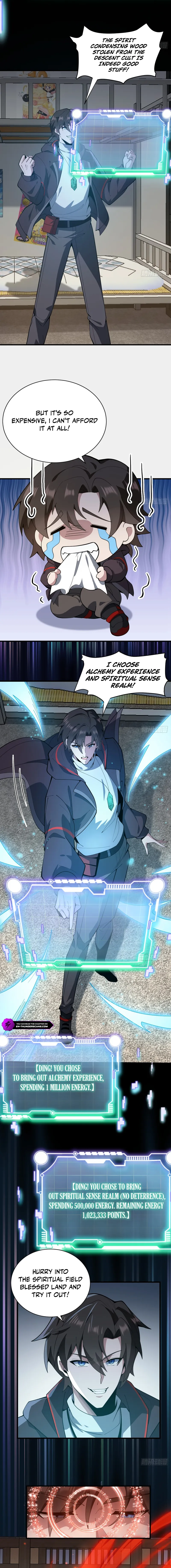 Bieren Lian Ji Wo Xiuxian, Gou Dao Dacheng Zai Chushan Chapter 31 — Page 2
