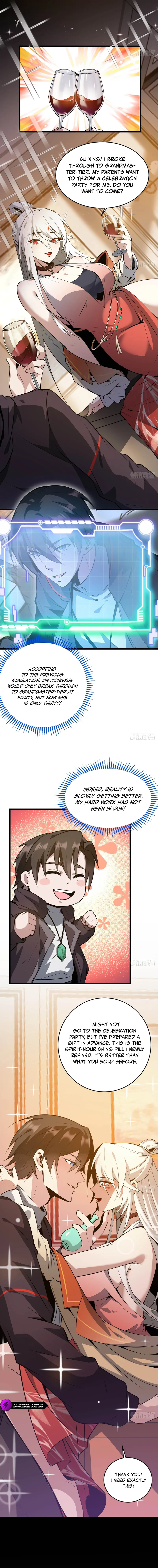 Bieren Lian Ji Wo Xiuxian, Gou Dao Dacheng Zai Chushan Chapter 31 — Page 5