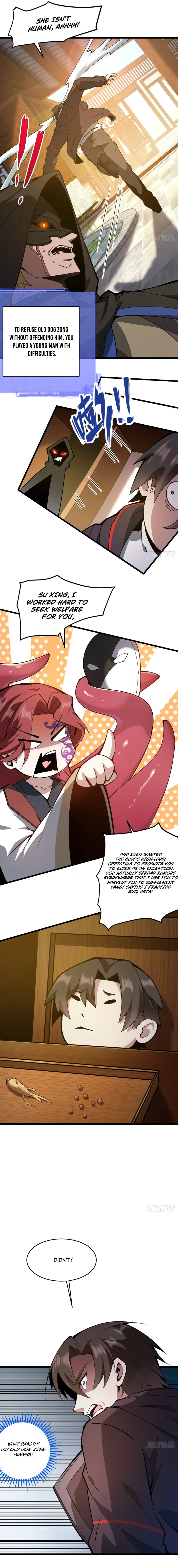 Bieren Lian Ji Wo Xiuxian, Gou Dao Dacheng Zai Chushan Chapter 31 — Page 9