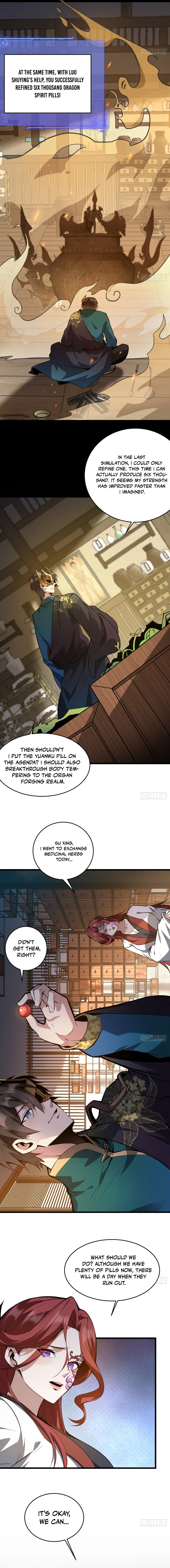 Bieren Lian Ji Wo Xiuxian, Gou Dao Dacheng Zai Chushan Chapter 31 — Page 12