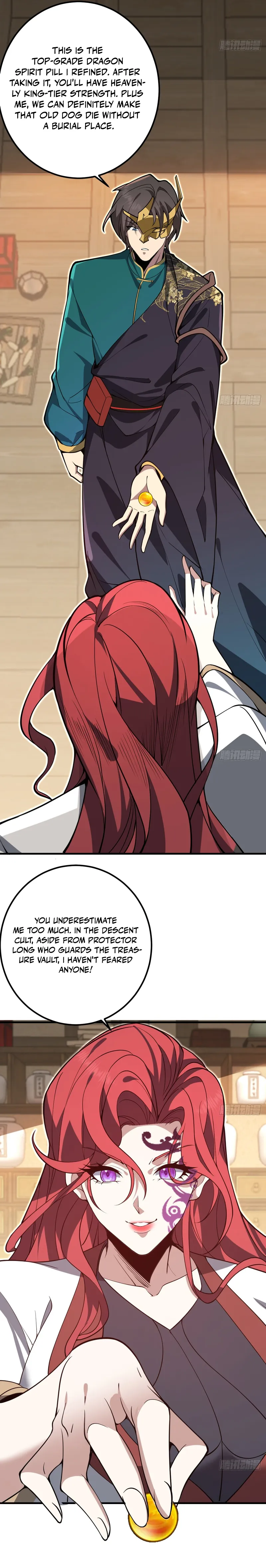 Bieren Lian Ji Wo Xiuxian, Gou Dao Dacheng Zai Chushan Chapter 32 — Page 2