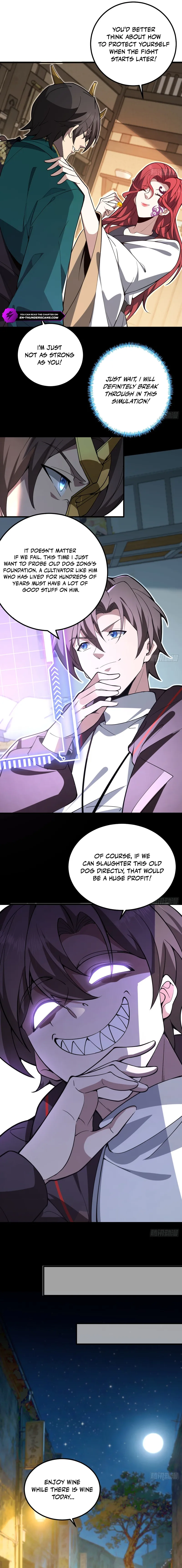 Bieren Lian Ji Wo Xiuxian, Gou Dao Dacheng Zai Chushan Chapter 32 — Page 3