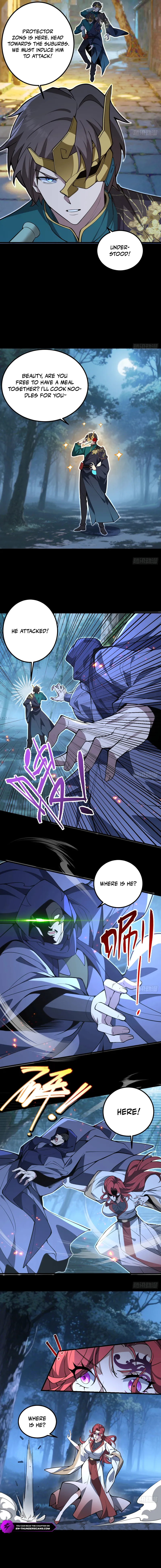 Bieren Lian Ji Wo Xiuxian, Gou Dao Dacheng Zai Chushan Chapter 32 — Page 4