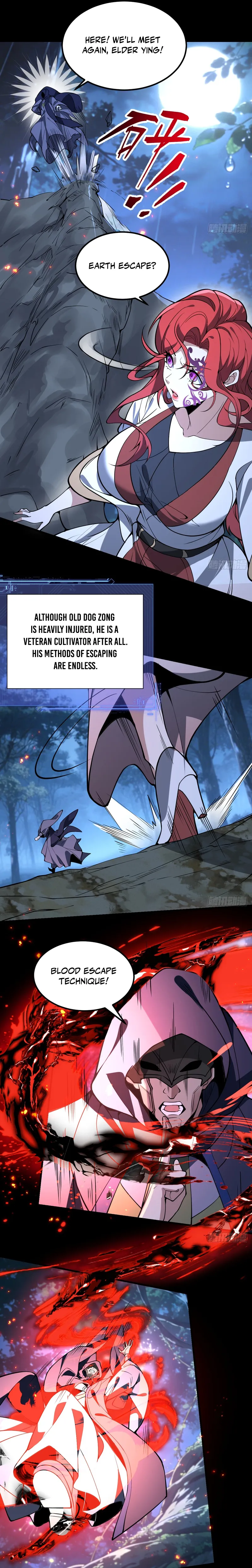 Bieren Lian Ji Wo Xiuxian, Gou Dao Dacheng Zai Chushan Chapter 32 — Page 5