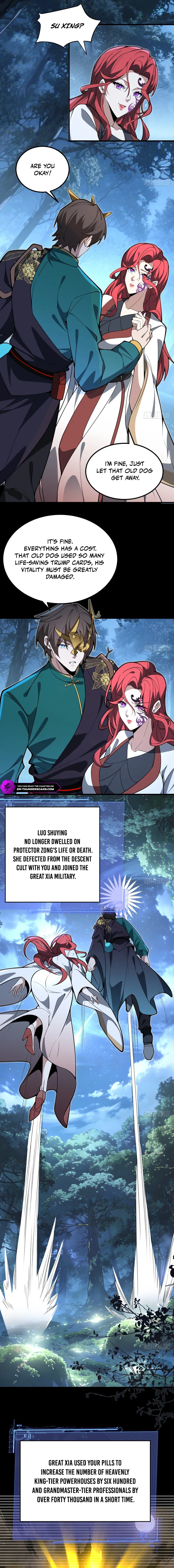 Bieren Lian Ji Wo Xiuxian, Gou Dao Dacheng Zai Chushan Chapter 32 — Page 8