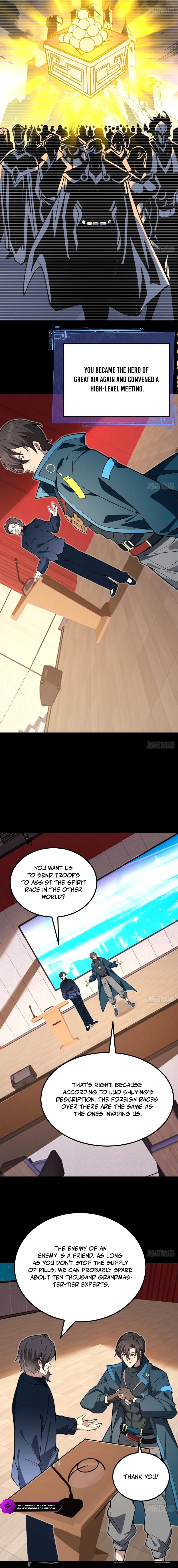 Bieren Lian Ji Wo Xiuxian, Gou Dao Dacheng Zai Chushan Chapter 32 — Page 9