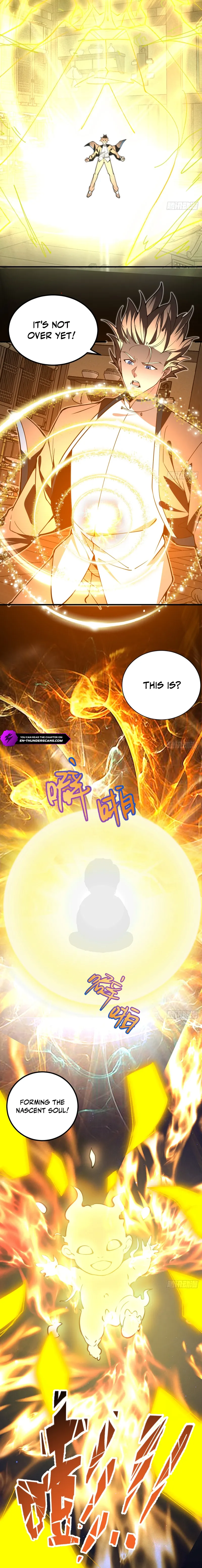 Bieren Lian Ji Wo Xiuxian, Gou Dao Dacheng Zai Chushan Chapter 32 — Page 13