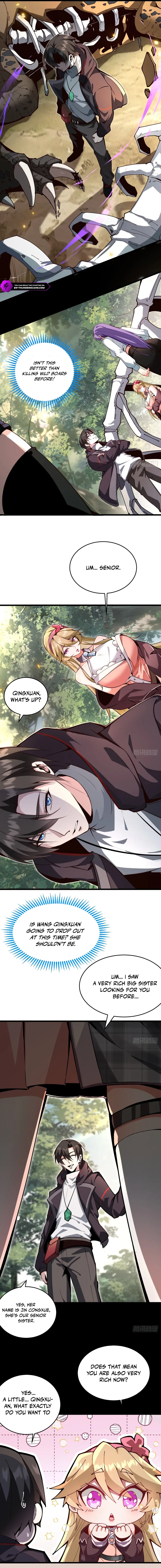 Bieren Lian Ji Wo Xiuxian, Gou Dao Dacheng Zai Chushan Chapter 33 — Page 5