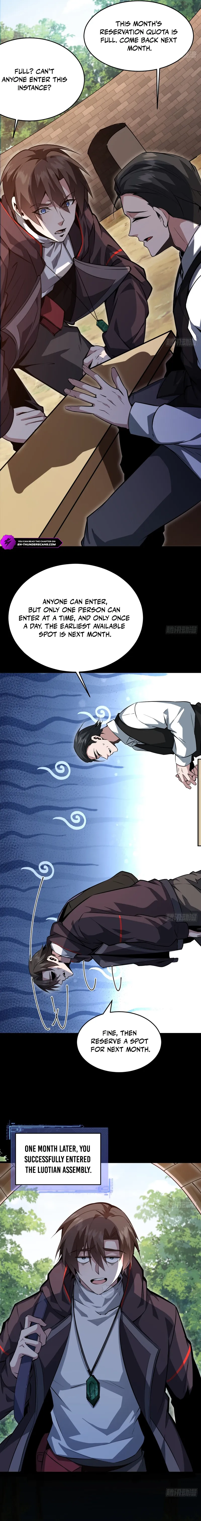 Bieren Lian Ji Wo Xiuxian, Gou Dao Dacheng Zai Chushan Chapter 33 — Page 14