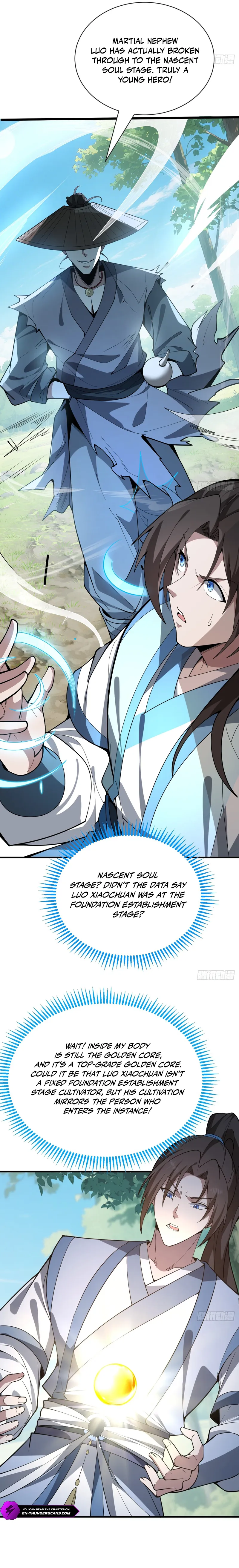 Bieren Lian Ji Wo Xiuxian, Gou Dao Dacheng Zai Chushan Chapter 34 — Page 4