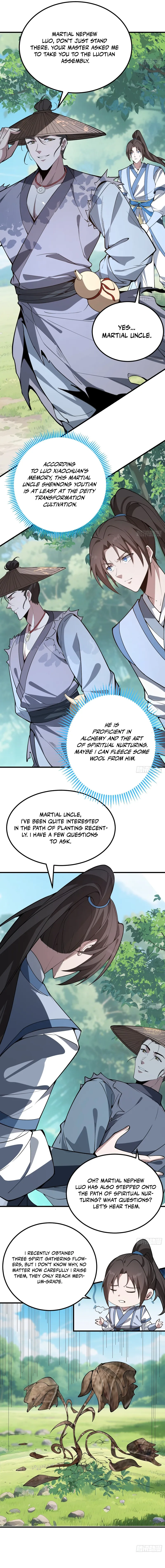 Bieren Lian Ji Wo Xiuxian, Gou Dao Dacheng Zai Chushan Chapter 34 — Page 5