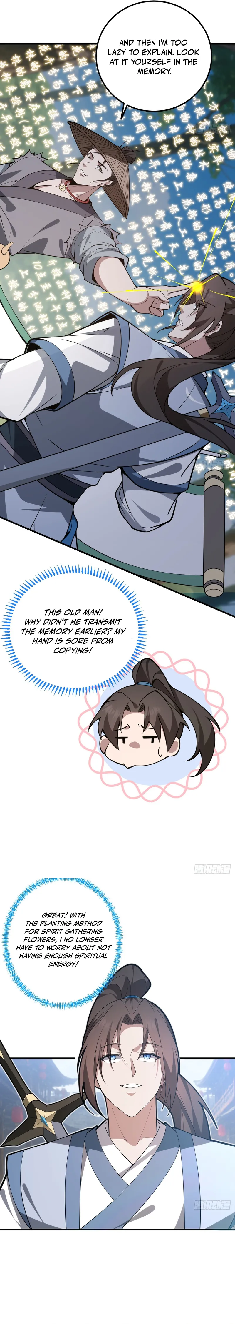 Bieren Lian Ji Wo Xiuxian, Gou Dao Dacheng Zai Chushan Chapter 34 — Page 7
