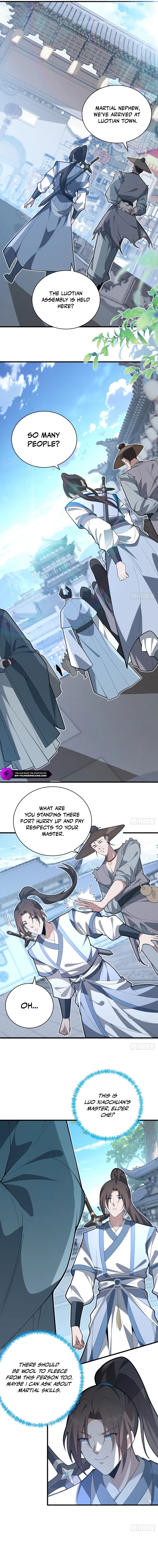 Bieren Lian Ji Wo Xiuxian, Gou Dao Dacheng Zai Chushan Chapter 34 — Page 8