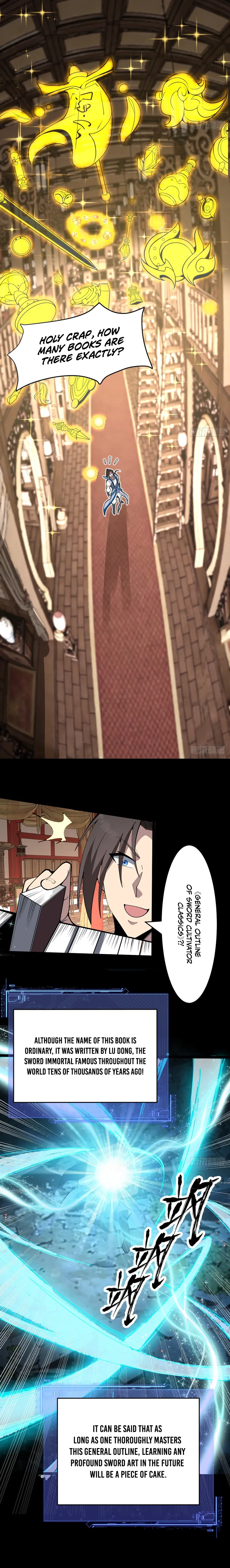 Bieren Lian Ji Wo Xiuxian, Gou Dao Dacheng Zai Chushan Chapter 34 — Page 10