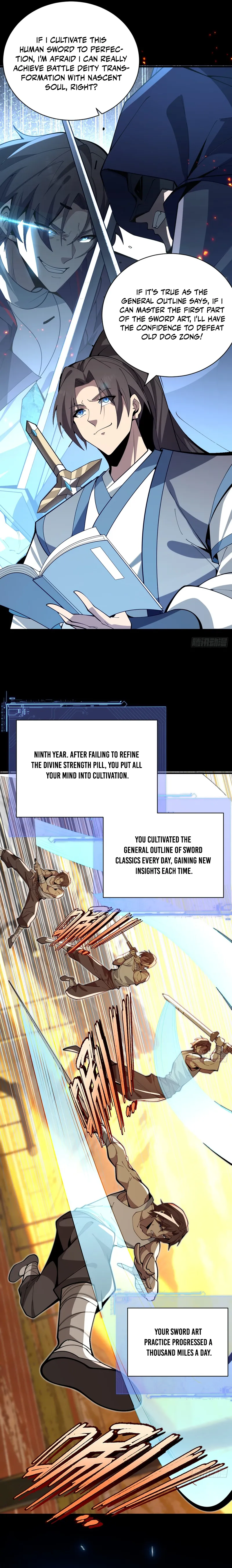 Bieren Lian Ji Wo Xiuxian, Gou Dao Dacheng Zai Chushan Chapter 34 — Page 12