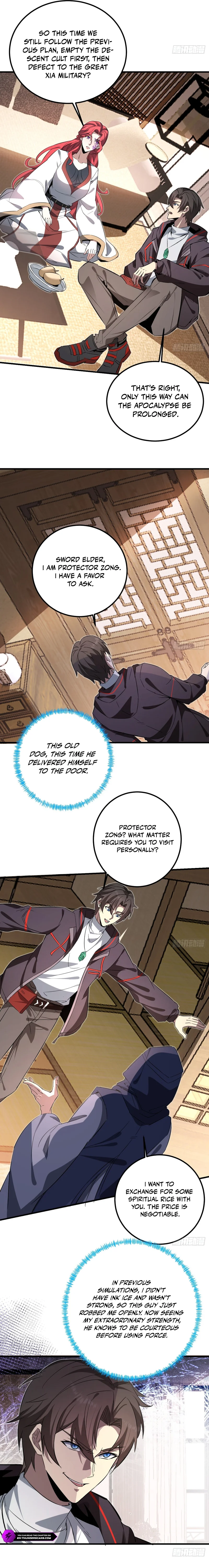 Bieren Lian Ji Wo Xiuxian, Gou Dao Dacheng Zai Chushan Chapter 36 — Page 2