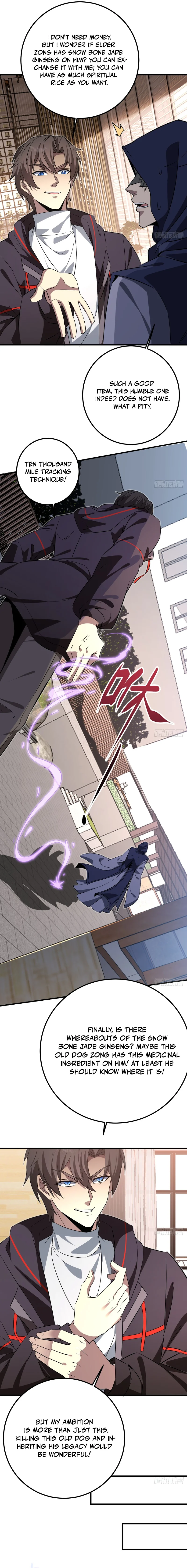Bieren Lian Ji Wo Xiuxian, Gou Dao Dacheng Zai Chushan Chapter 36 — Page 3