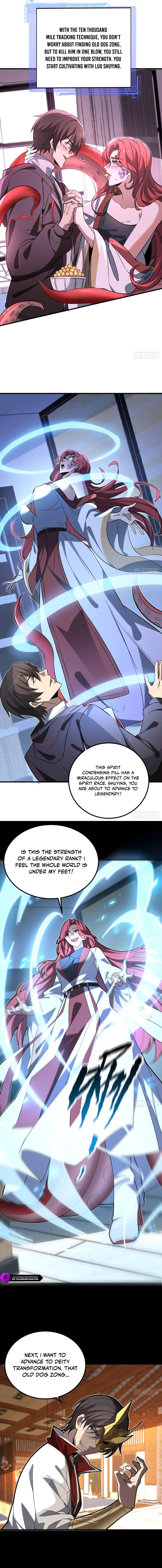 Bieren Lian Ji Wo Xiuxian, Gou Dao Dacheng Zai Chushan Chapter 36 — Page 4