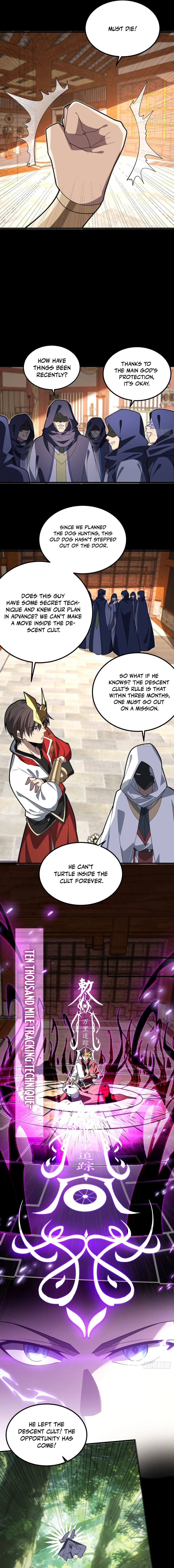 Bieren Lian Ji Wo Xiuxian, Gou Dao Dacheng Zai Chushan Chapter 36 — Page 5