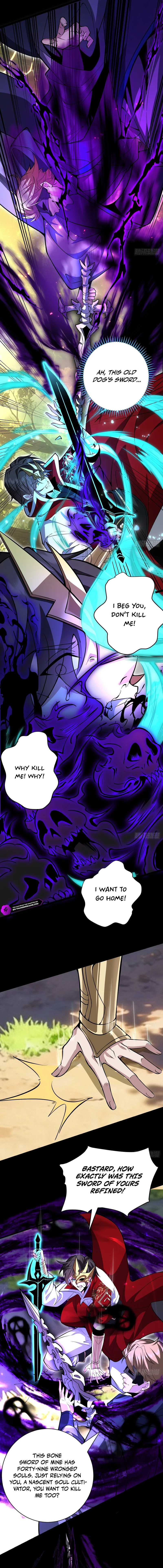 Bieren Lian Ji Wo Xiuxian, Gou Dao Dacheng Zai Chushan Chapter 36 — Page 11