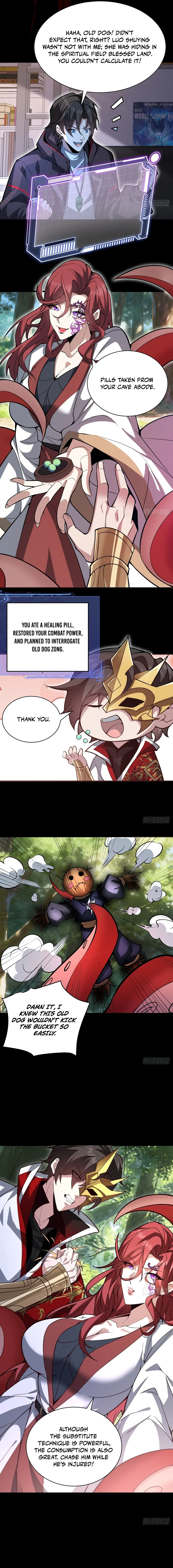 Bieren Lian Ji Wo Xiuxian, Gou Dao Dacheng Zai Chushan Chapter 36 — Page 13