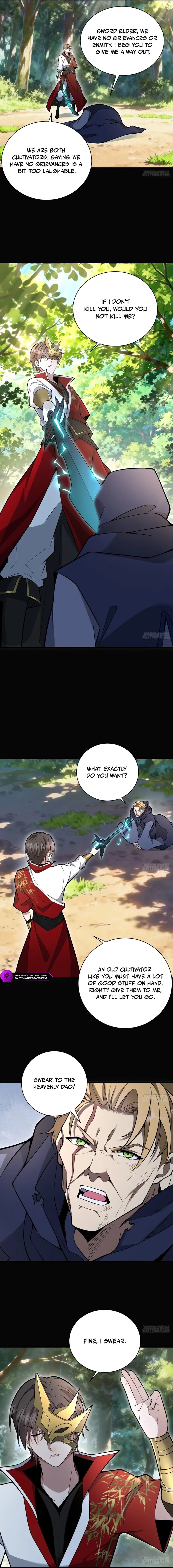 Bieren Lian Ji Wo Xiuxian, Gou Dao Dacheng Zai Chushan Chapter 37 — Page 4
