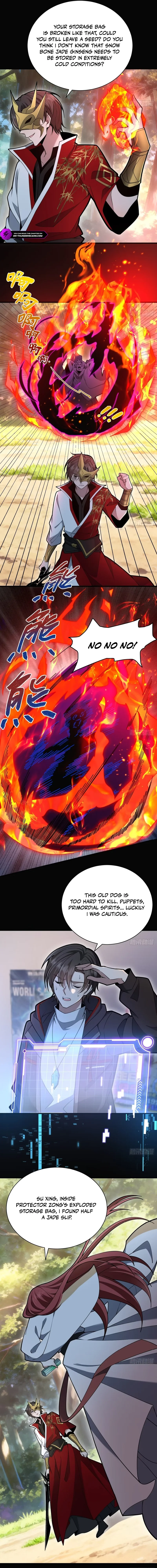 Bieren Lian Ji Wo Xiuxian, Gou Dao Dacheng Zai Chushan Chapter 37 — Page 9
