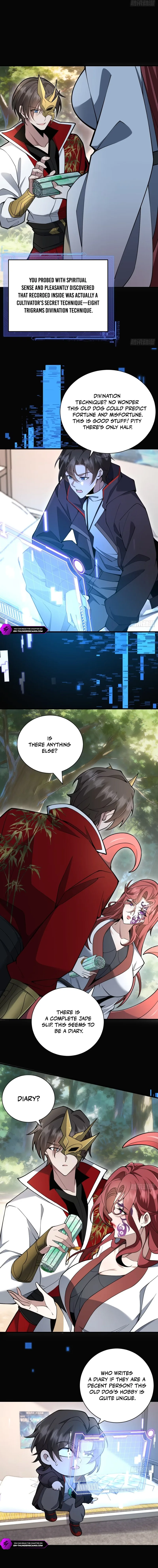 Bieren Lian Ji Wo Xiuxian, Gou Dao Dacheng Zai Chushan Chapter 37 — Page 10