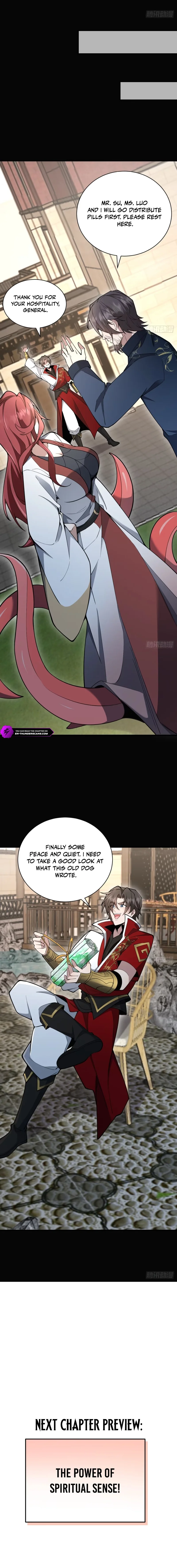 Bieren Lian Ji Wo Xiuxian, Gou Dao Dacheng Zai Chushan Chapter 37 — Page 12
