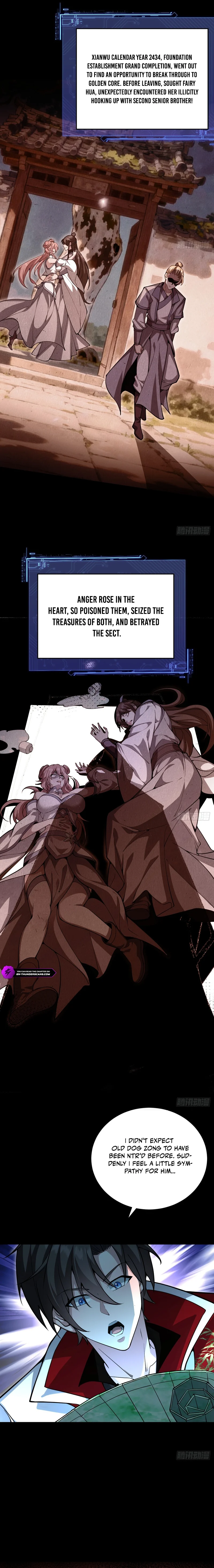 Bieren Lian Ji Wo Xiuxian, Gou Dao Dacheng Zai Chushan Chapter 38 — Page 2