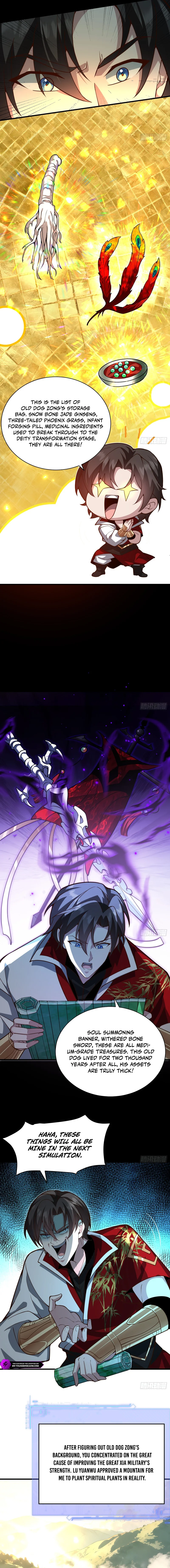 Bieren Lian Ji Wo Xiuxian, Gou Dao Dacheng Zai Chushan Chapter 38 — Page 5