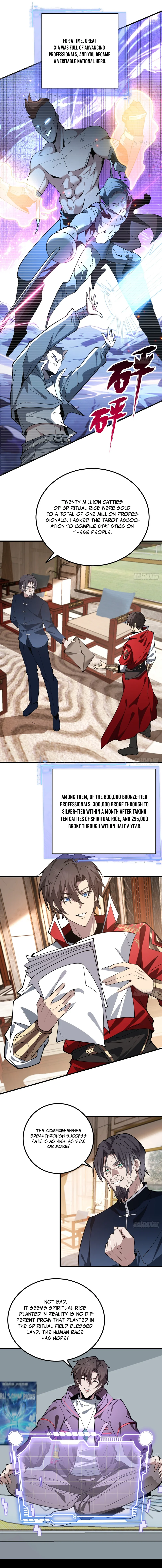 Bieren Lian Ji Wo Xiuxian, Gou Dao Dacheng Zai Chushan Chapter 38 — Page 8