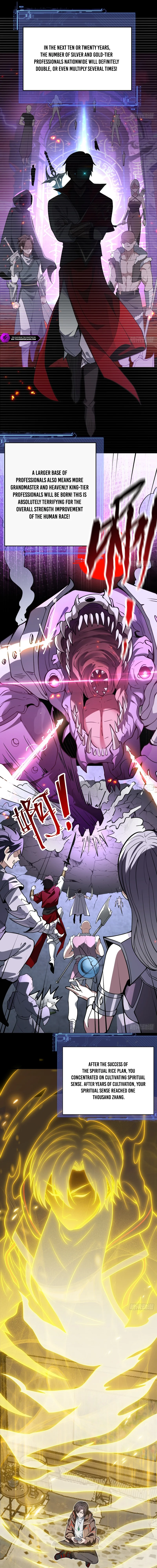 Bieren Lian Ji Wo Xiuxian, Gou Dao Dacheng Zai Chushan Chapter 38 — Page 9