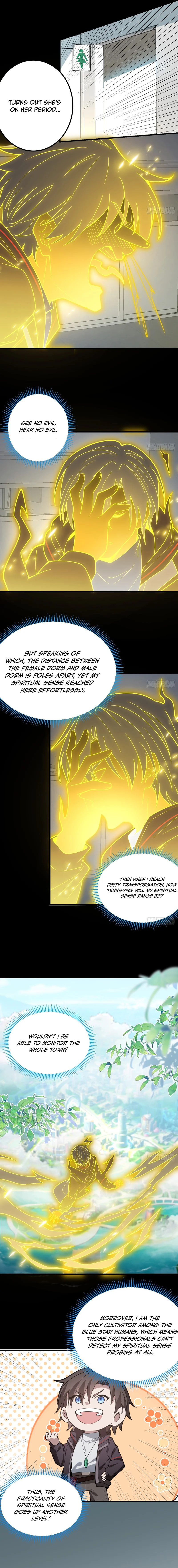 Bieren Lian Ji Wo Xiuxian, Gou Dao Dacheng Zai Chushan Chapter 39 — Page 3
