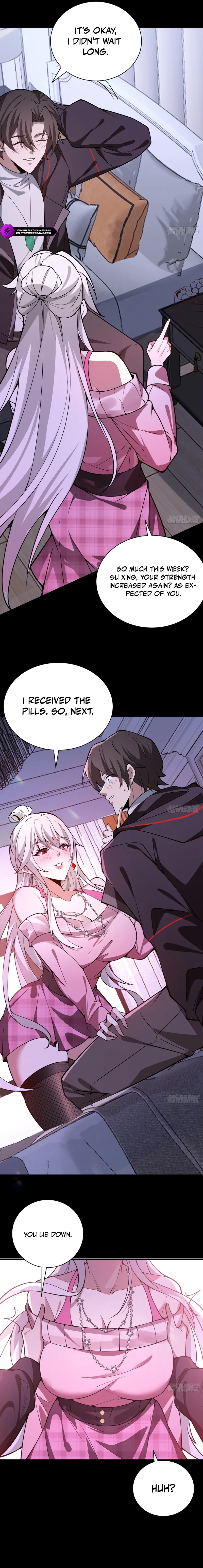 Bieren Lian Ji Wo Xiuxian, Gou Dao Dacheng Zai Chushan Chapter 39 — Page 6