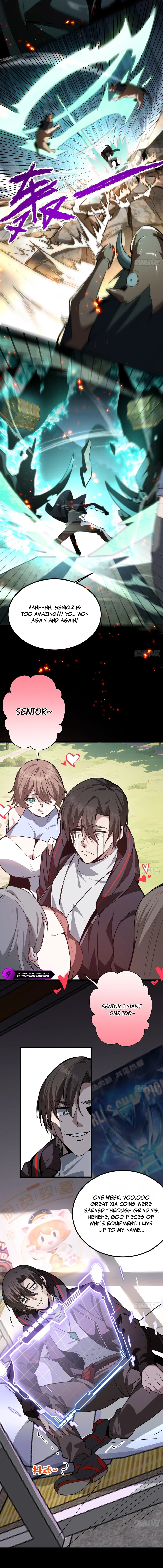 Bieren Lian Ji Wo Xiuxian, Gou Dao Dacheng Zai Chushan Chapter 4 — Page 6