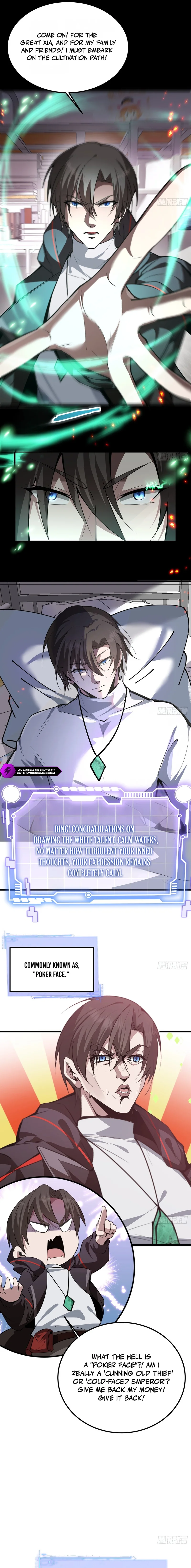 Bieren Lian Ji Wo Xiuxian, Gou Dao Dacheng Zai Chushan Chapter 4 — Page 7