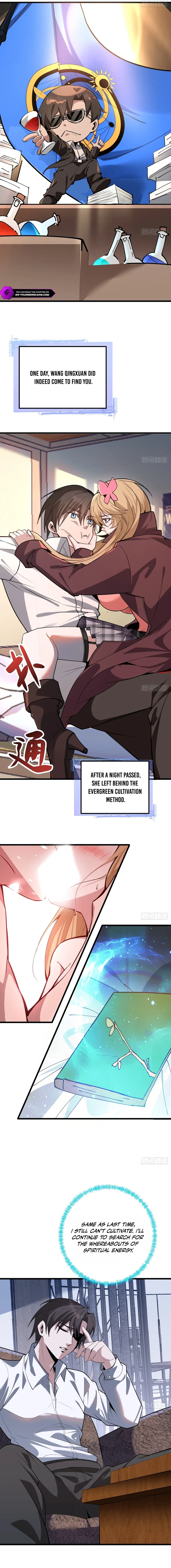 Bieren Lian Ji Wo Xiuxian, Gou Dao Dacheng Zai Chushan Chapter 4 — Page 10