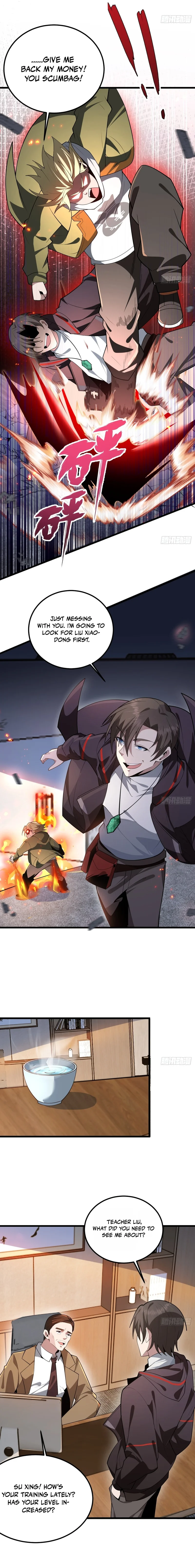 Bieren Lian Ji Wo Xiuxian, Gou Dao Dacheng Zai Chushan Chapter 4 — Page 18
