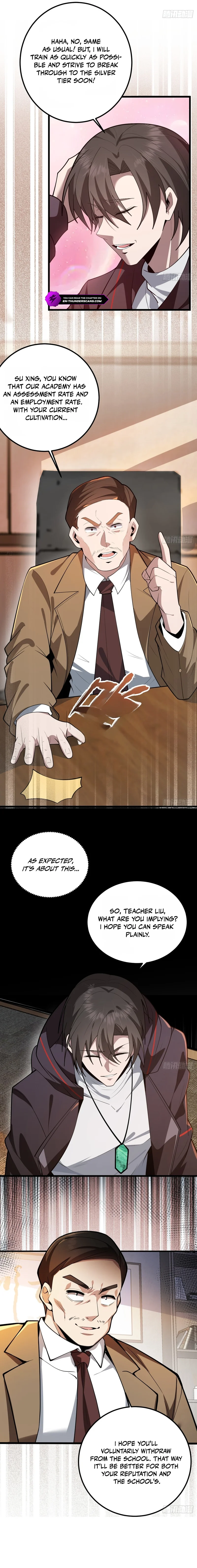 Bieren Lian Ji Wo Xiuxian, Gou Dao Dacheng Zai Chushan Chapter 4 — Page 19