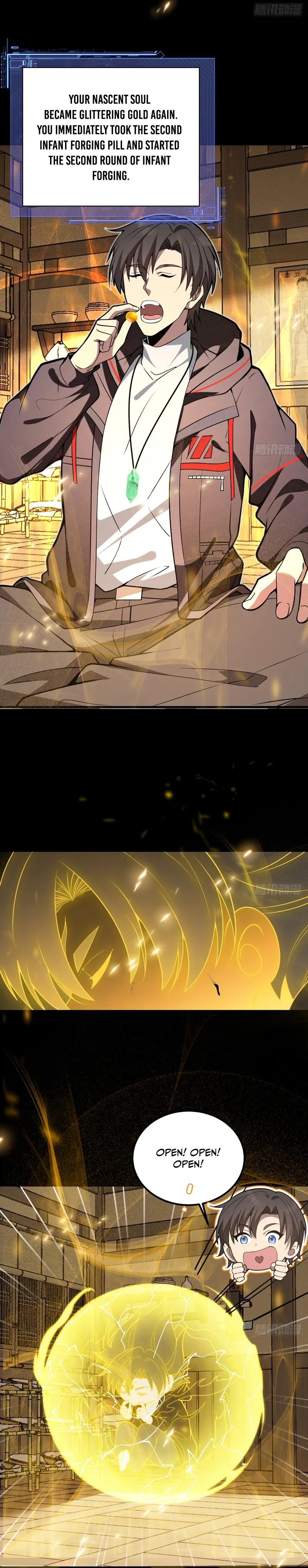 Bieren Lian Ji Wo Xiuxian, Gou Dao Dacheng Zai Chushan Chapter 40 — Page 3