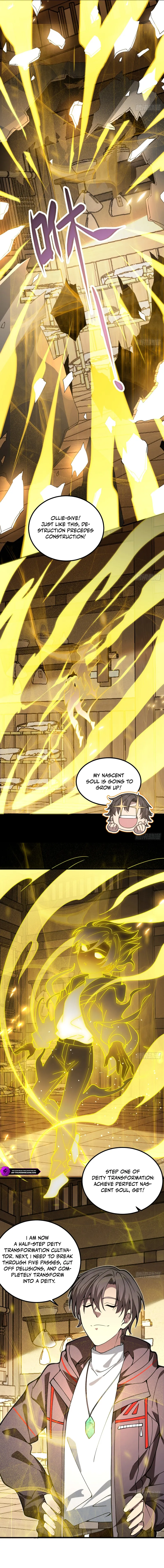 Bieren Lian Ji Wo Xiuxian, Gou Dao Dacheng Zai Chushan Chapter 40 — Page 4
